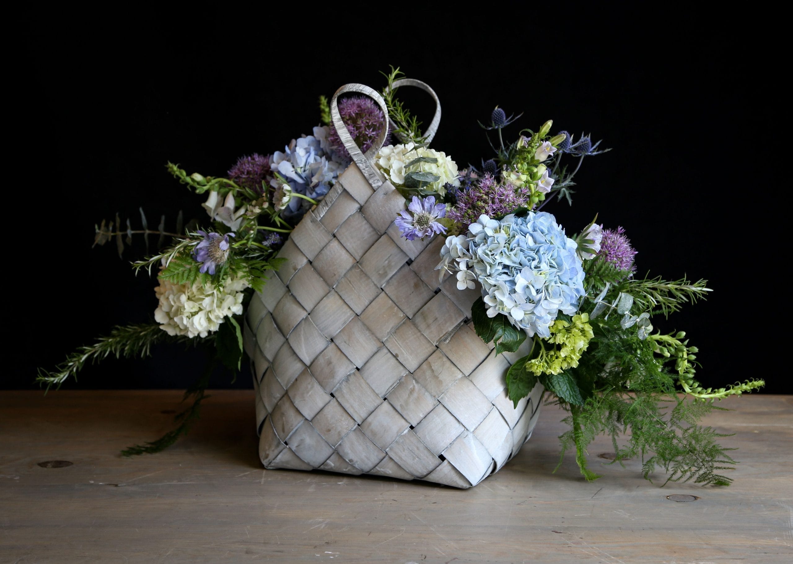 Beach Basket Arrangement Amelia Island Fernandina Beach
