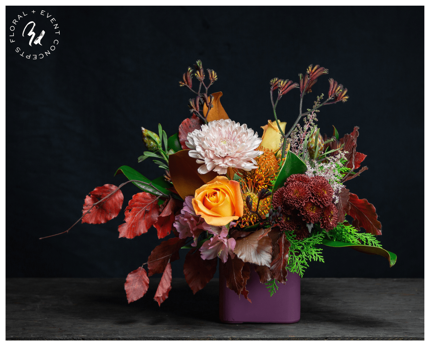 Fall Expressions Floral Design Fernandina Beach Amelia Island