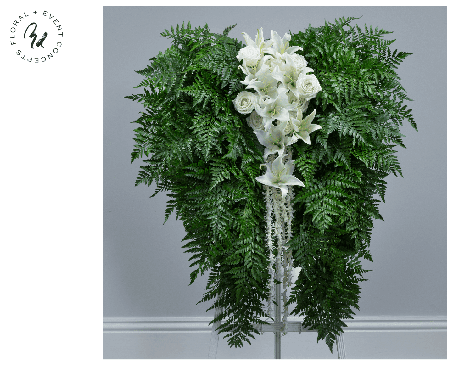 Sympathy Angel Wings | Sympathy Flowers | Amelia Island