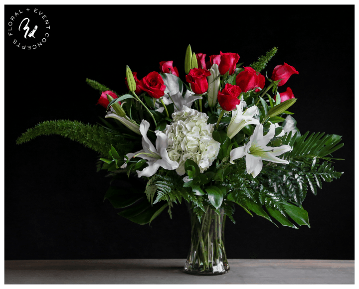 Heart of Amelia Roses Flowers Fernandina Beach Amelia Island